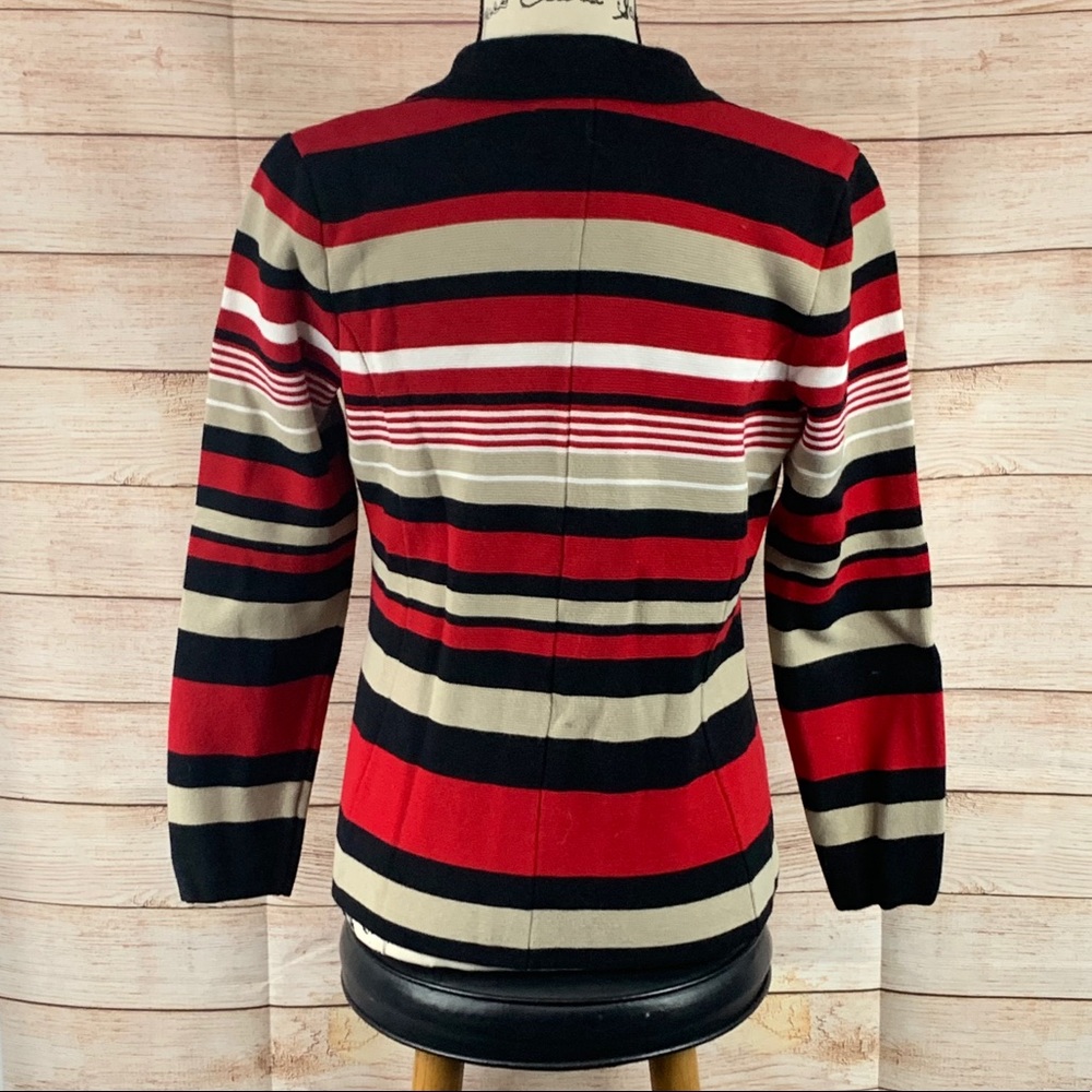Calvin Klein Single Button Sweater Jacket - Picture 2 of 4